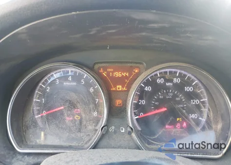 2013 Nissan Versa 1.6 Sl z USA, uszkodzony, nr VIN 3N1CN7AP4DL819995